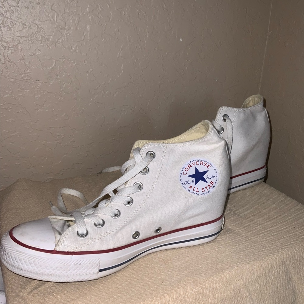 CONVERSE ALL STAR WEDGE HEEL CANVAS SEXY SNEAKER